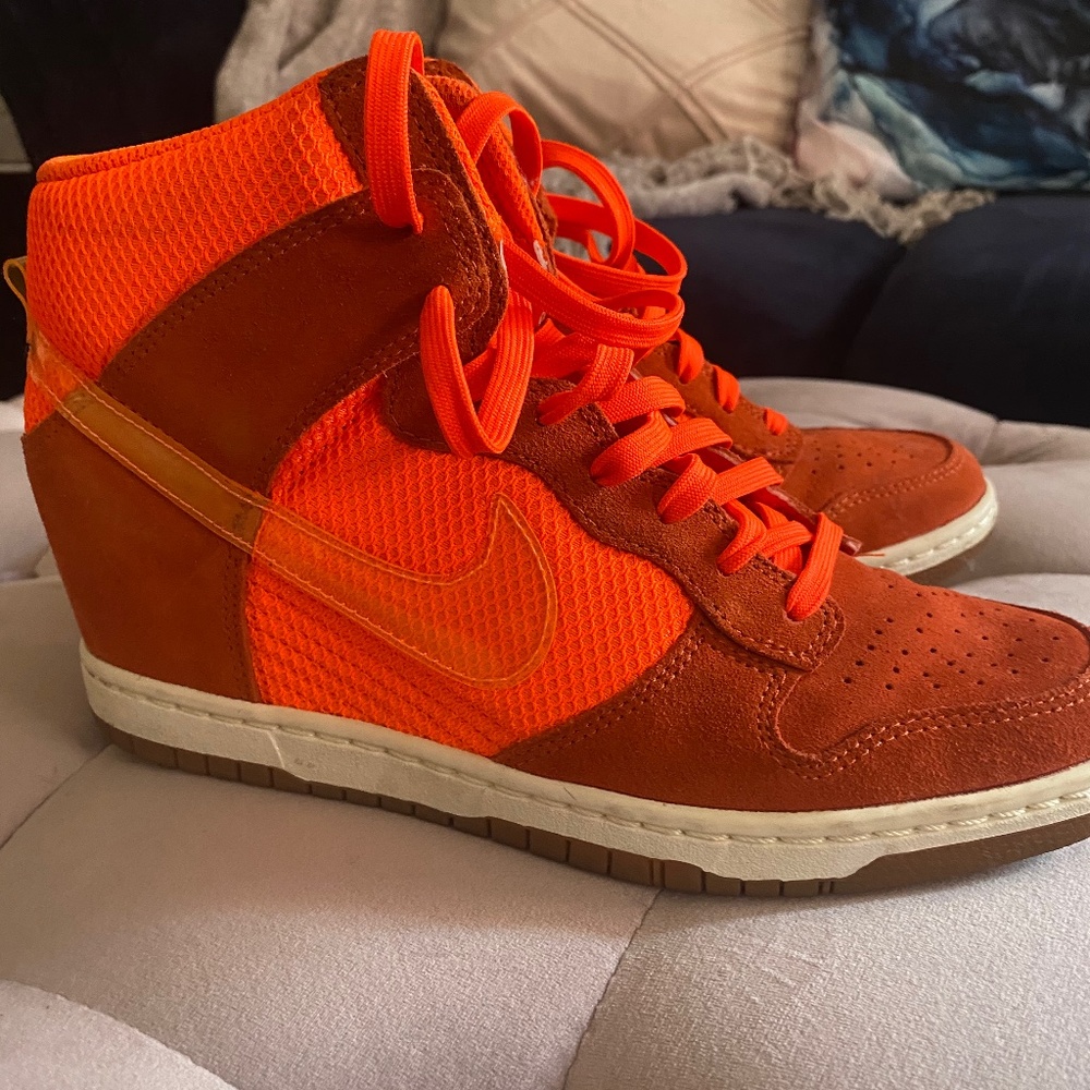 Nike Sky Hi  Dunk Wedge Sneakers